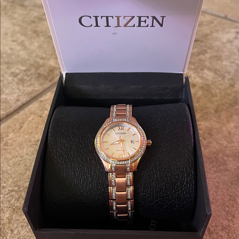 Citizen Women's Gold and Silver Watch